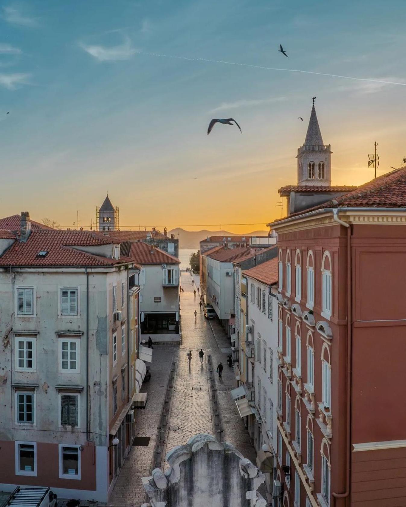 Mara Lägenhet Zadar Exteriör bild